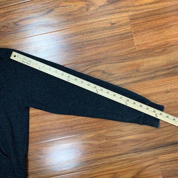 Stussy No 4 Charcoal Women's Hoodie Small - Picture 12 of 12